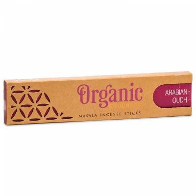 Natūralūs smilkalai Organic Goodness Arabian Oudh (15 g)