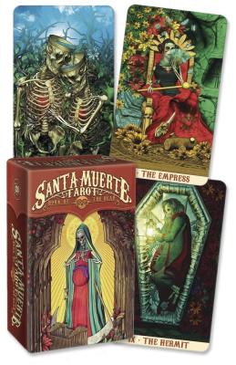 Santa Muerte Mini Tarot kortos