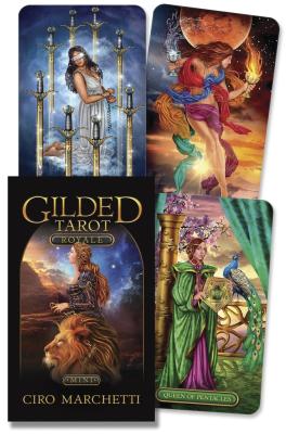 Gilded Tarot Royale Mini taro kaladė