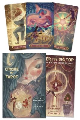Cirque du Tarot kortos