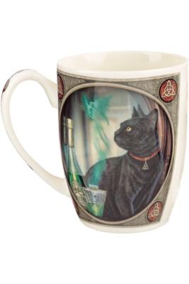 Puodelis su katinu